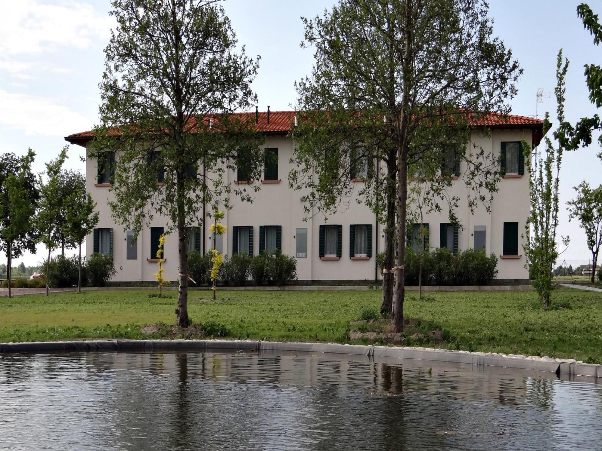 Characteristic Apartment In Codigoro With Pool Exterior foto