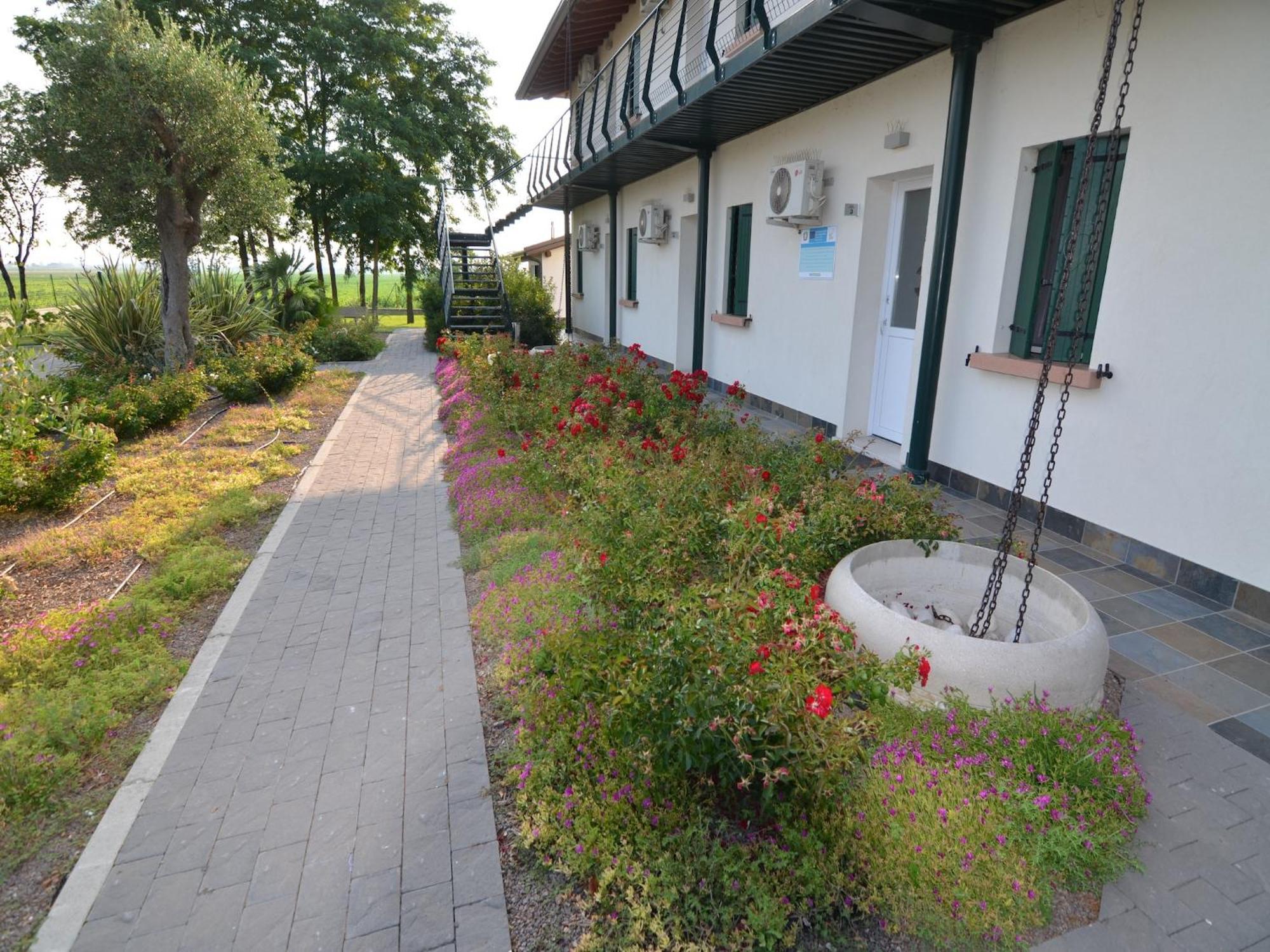 Characteristic Apartment In Codigoro With Pool Exterior foto